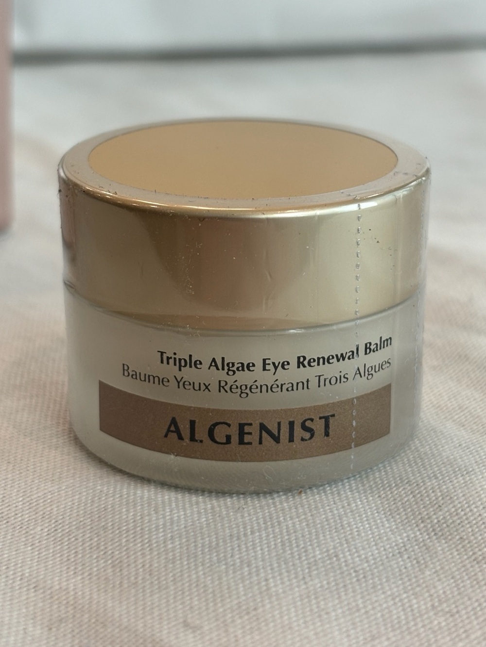 Algenist Triple Algae Eye Renewal Balm 0.5 oz Dark Circle Eye Cream NEW IN BOX